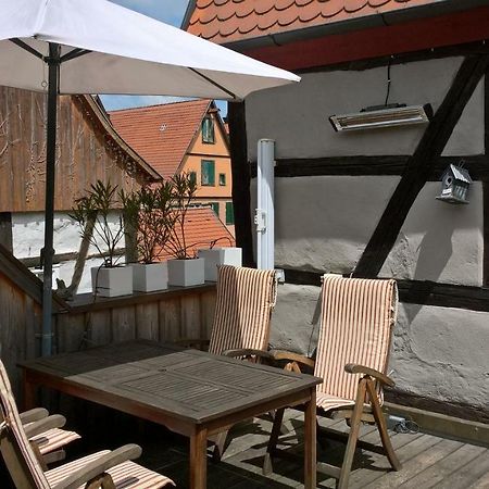 Altstadthaus Dinkelsbühl Eksteriør billede