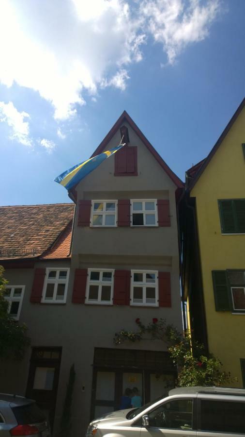 Altstadthaus Dinkelsbühl Eksteriør billede