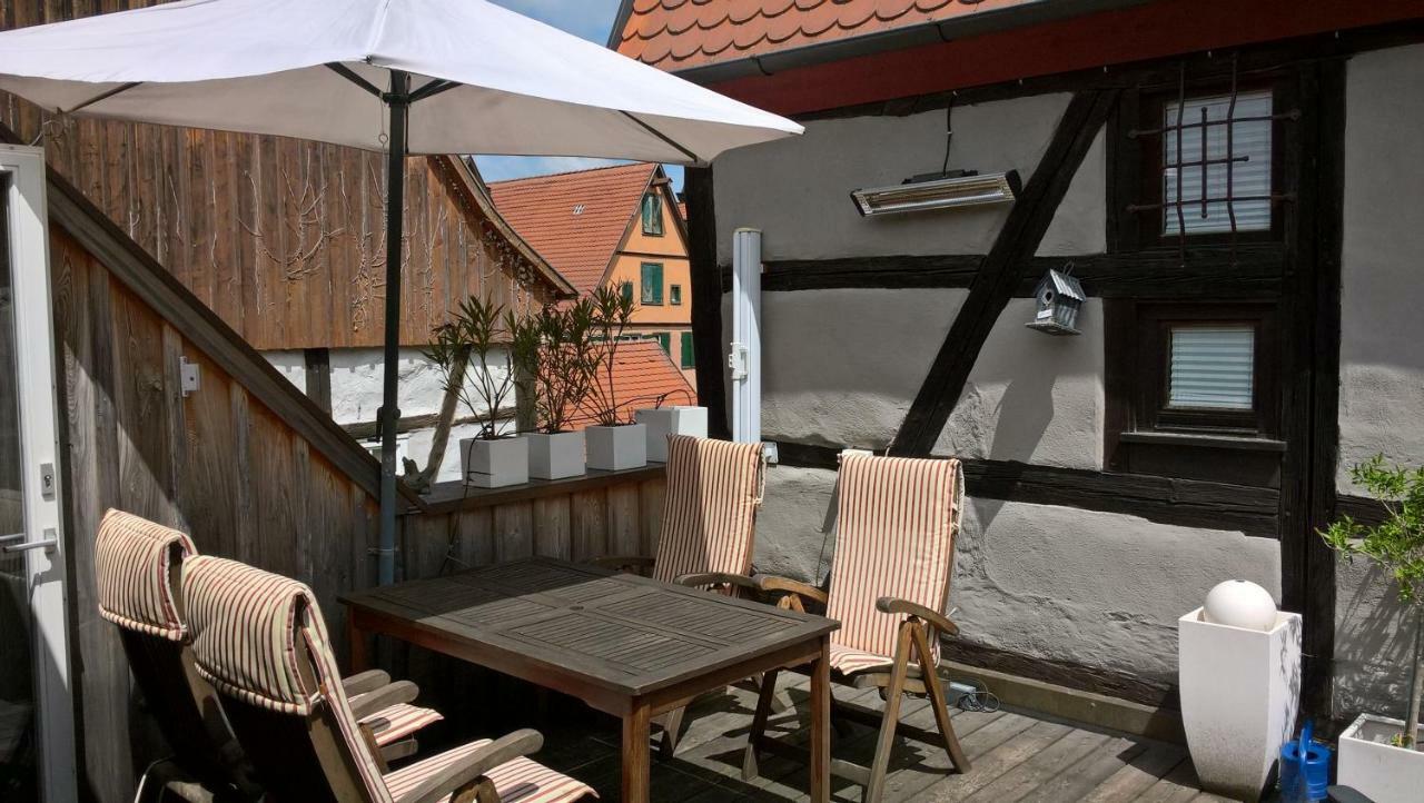 Altstadthaus Dinkelsbühl Eksteriør billede